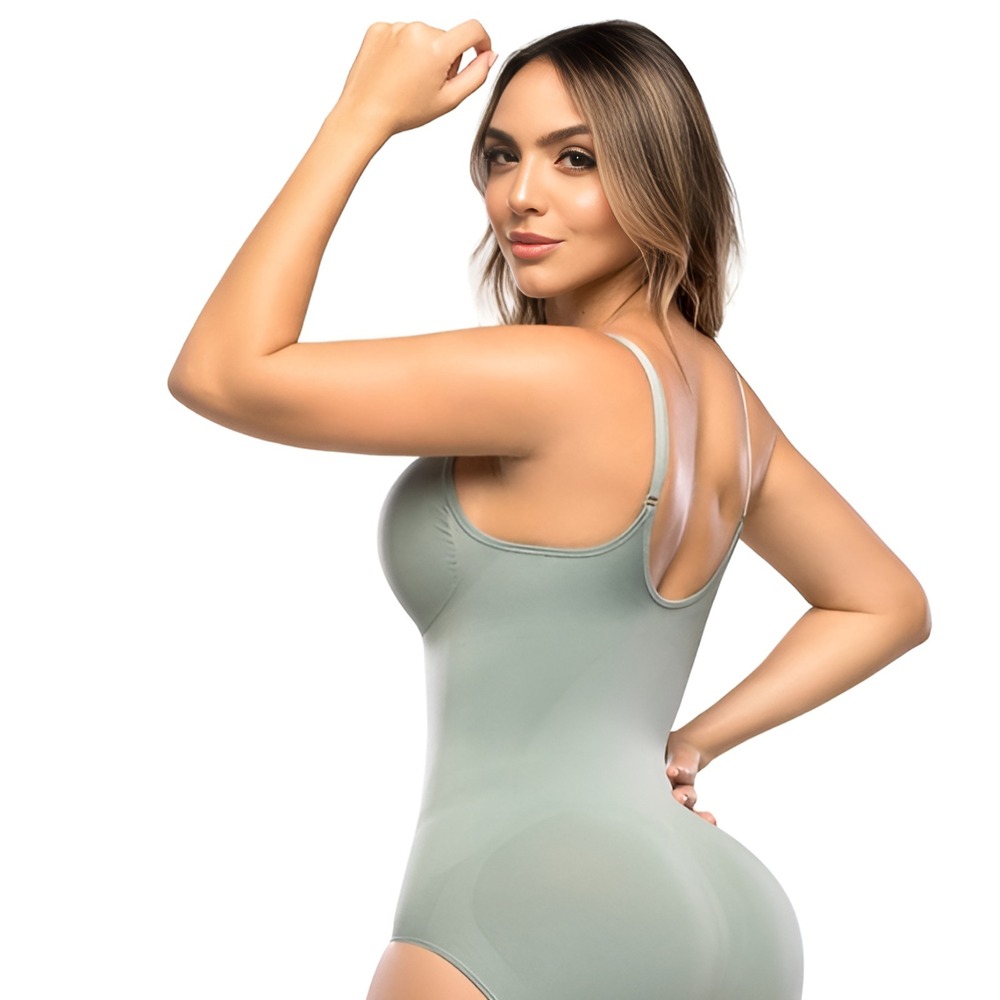 Stagmi Faja Colombianas Butt Shaper & Push-Up Tank Top Women Bodysuit Shapewear! - Picture 3 of 14
